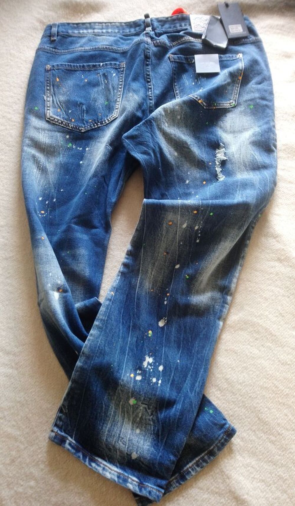 Jeans Dsquared2 Homme Vêtements