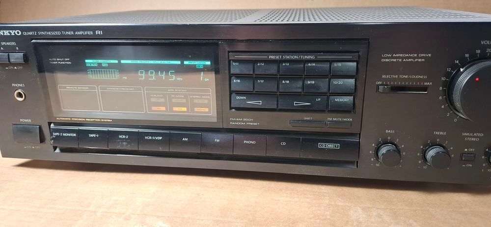 Ampli-Tuner ONKIO et Lecteur CD-DVD SONY Audio et hifi