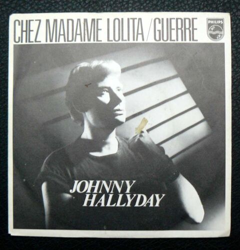 Johnny HALLYDAY : Chez madame Lolita - PHILIPS 6010.298 3 Argenteuil (95)