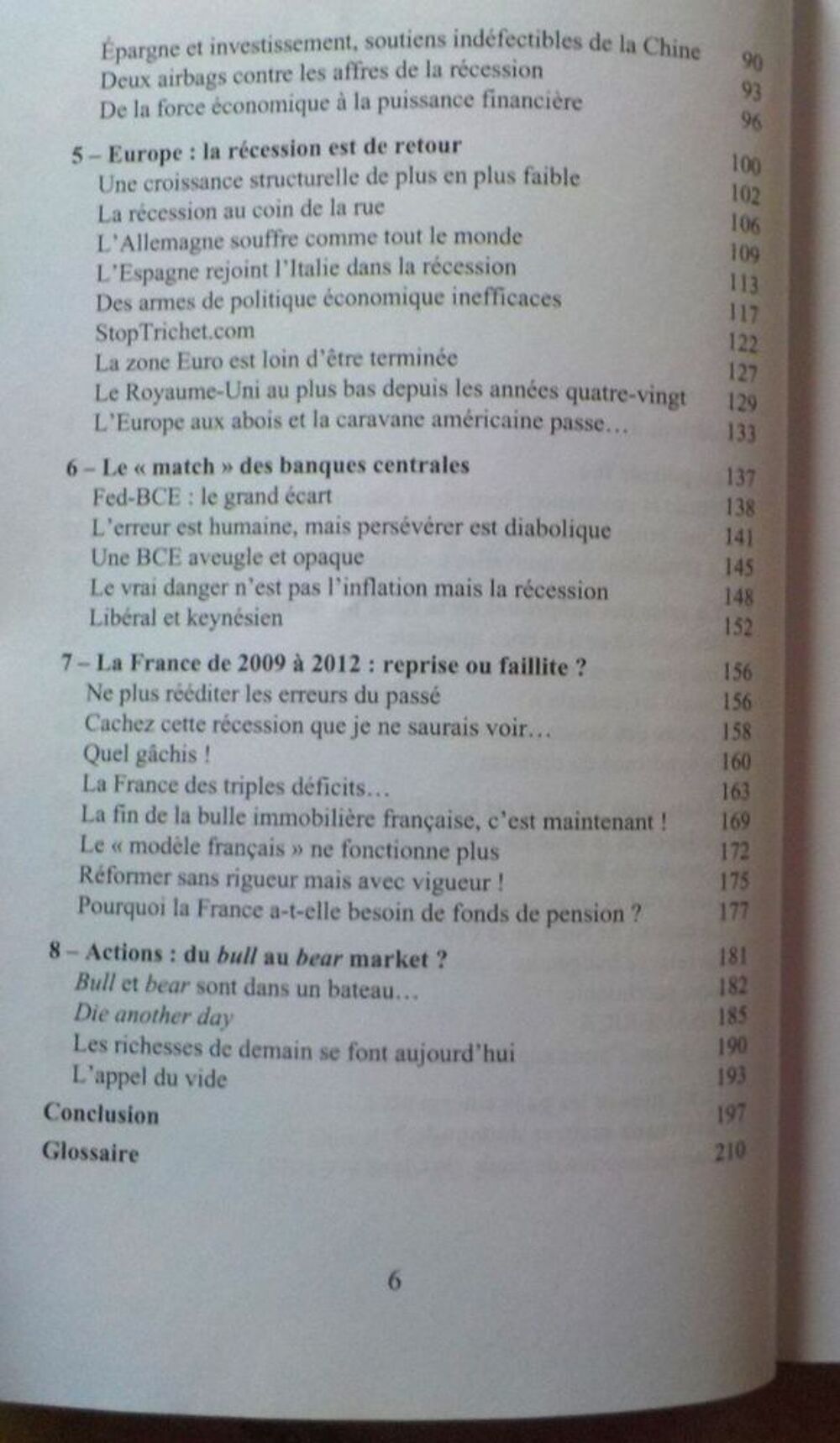 KRACH, BOOM... ET DEMAIN ? par Marc TOUATI Ed. Dunod Livres et BD