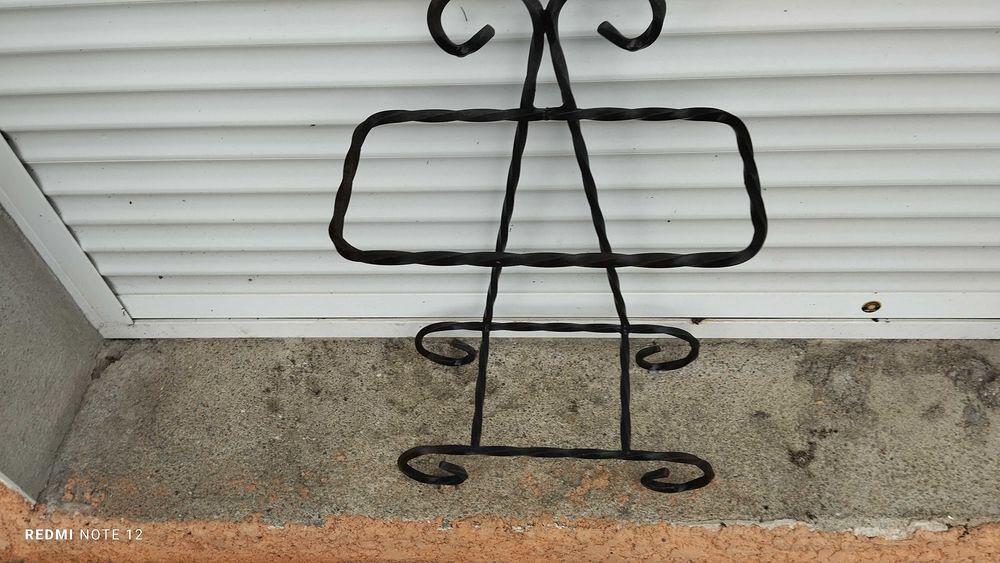 porte parapluie fer forg&eacute; Décoration