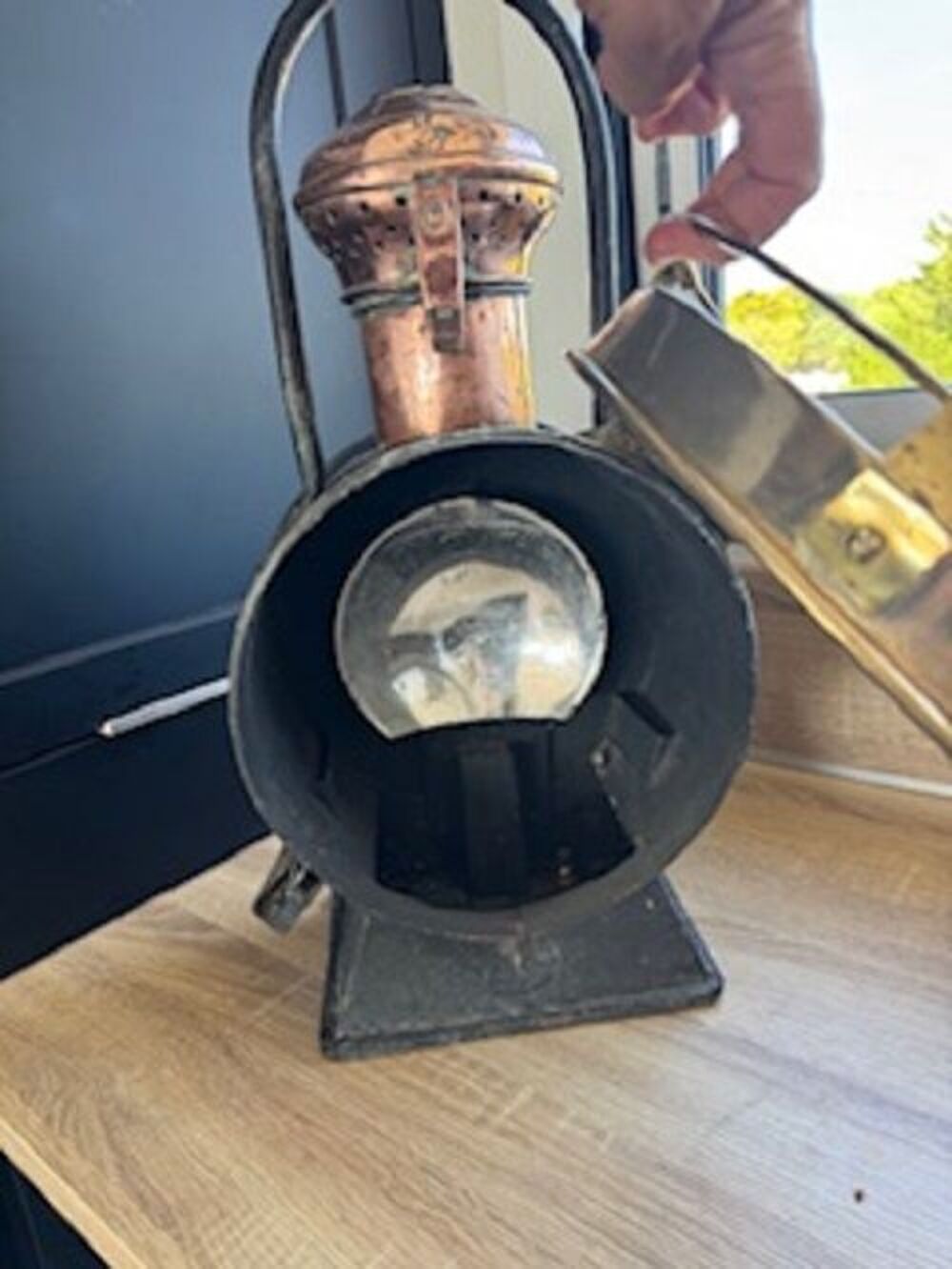 LAMPE SNCF Décoration