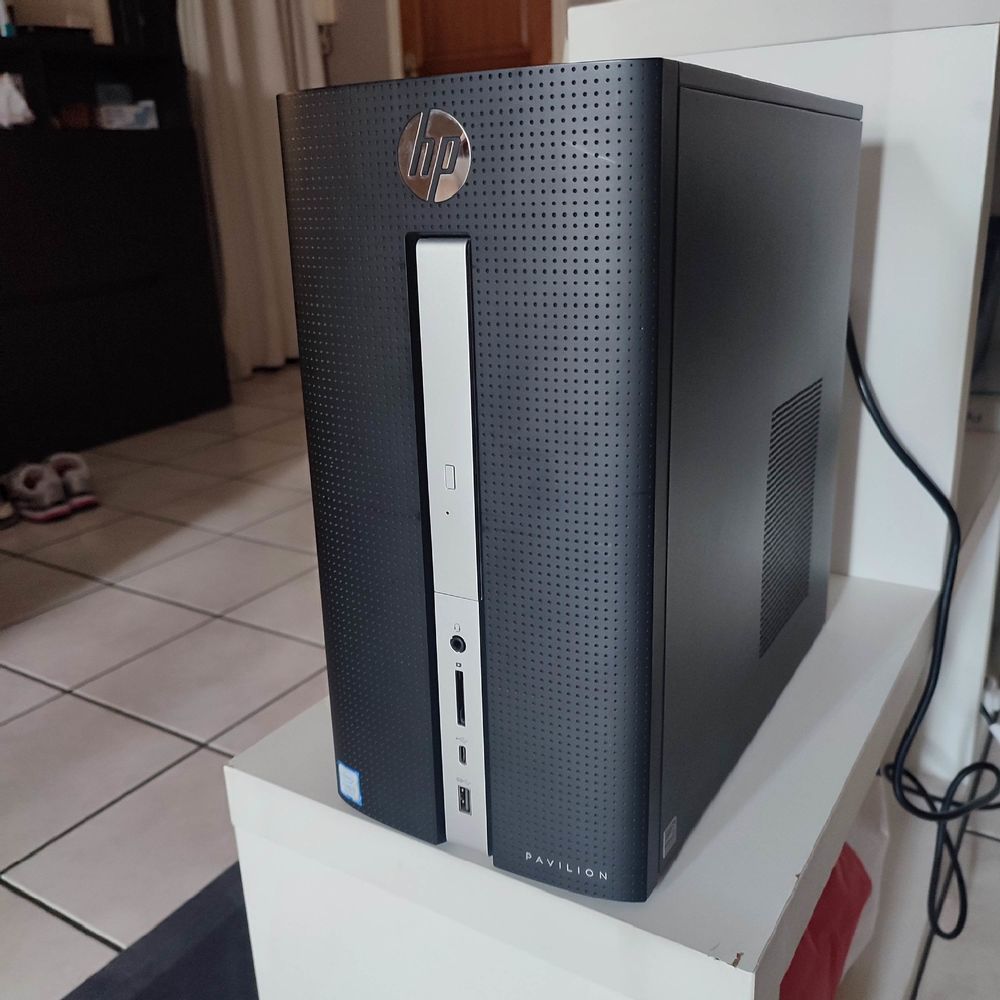 Pc HP Pavilion Intel core i5 8go Ram 1To Windows 10 Ordinate Matériel informatique