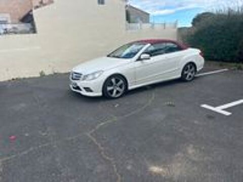 Classe E Cabriolet 350 CDI BlueEfficiency Executive A 2002 occasion 34530 Montagnac