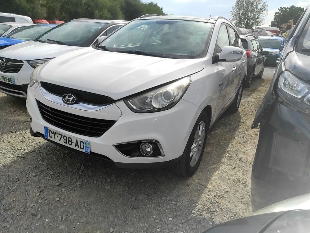 iX35 ix35 1.7 CRDi 115 2WD Olympique Lyonnais 2013 occasion 66000 Perpignan