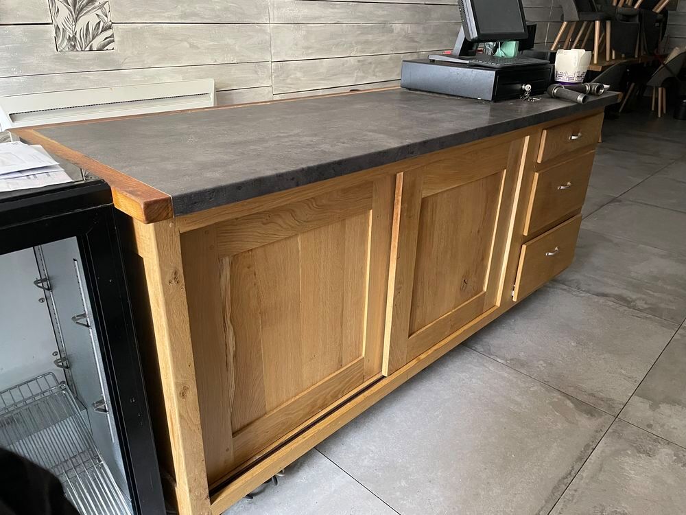 Meuble de rangement en ch&ecirc;ne Meubles