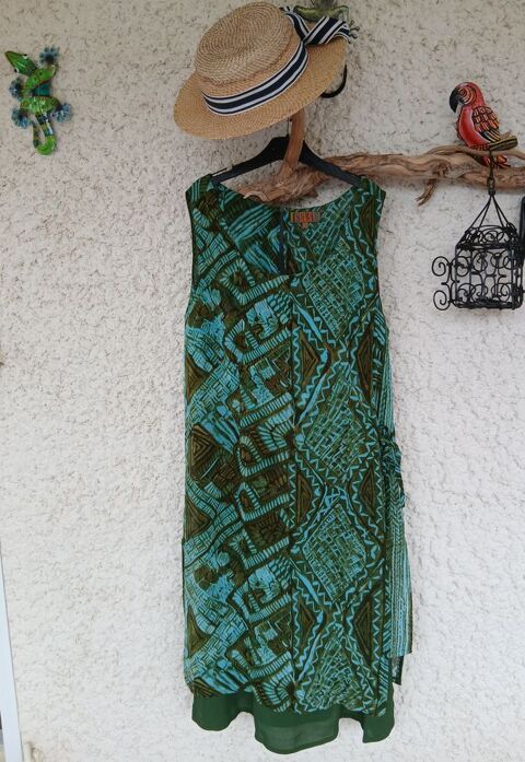robe lgre  ton vert 45 Saint-Germain-du-Plain (71)