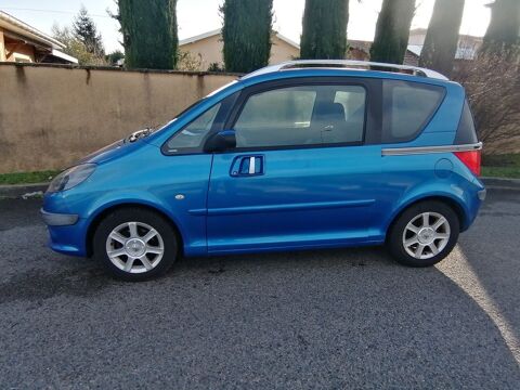 Peugeot 1007 2006 occasion Lons-le-Saunier 39000