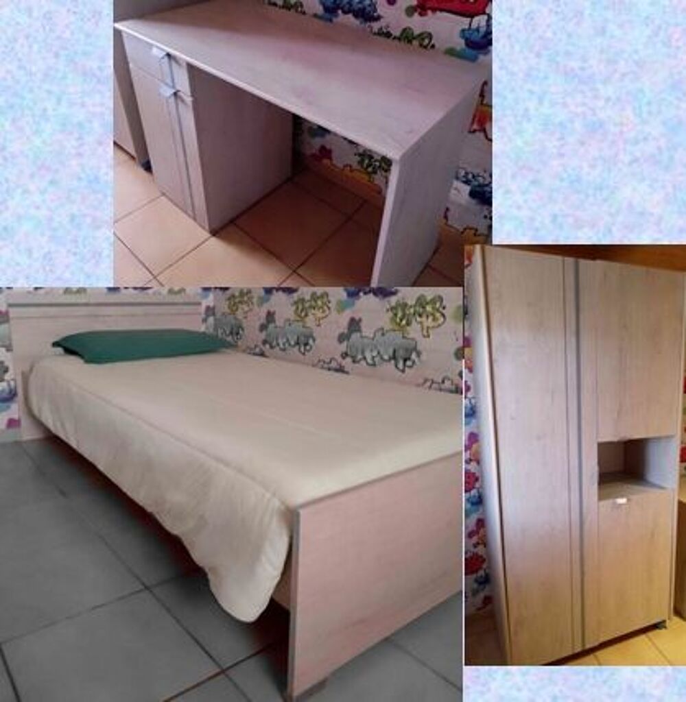 chambre compl&egrave;te Mobilier enfants