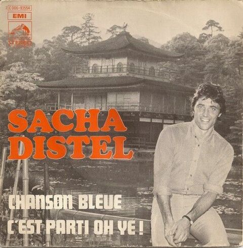 Sacha Distel Chanson bleue/c'est parti oh ye ! 5 Maurepas (78)