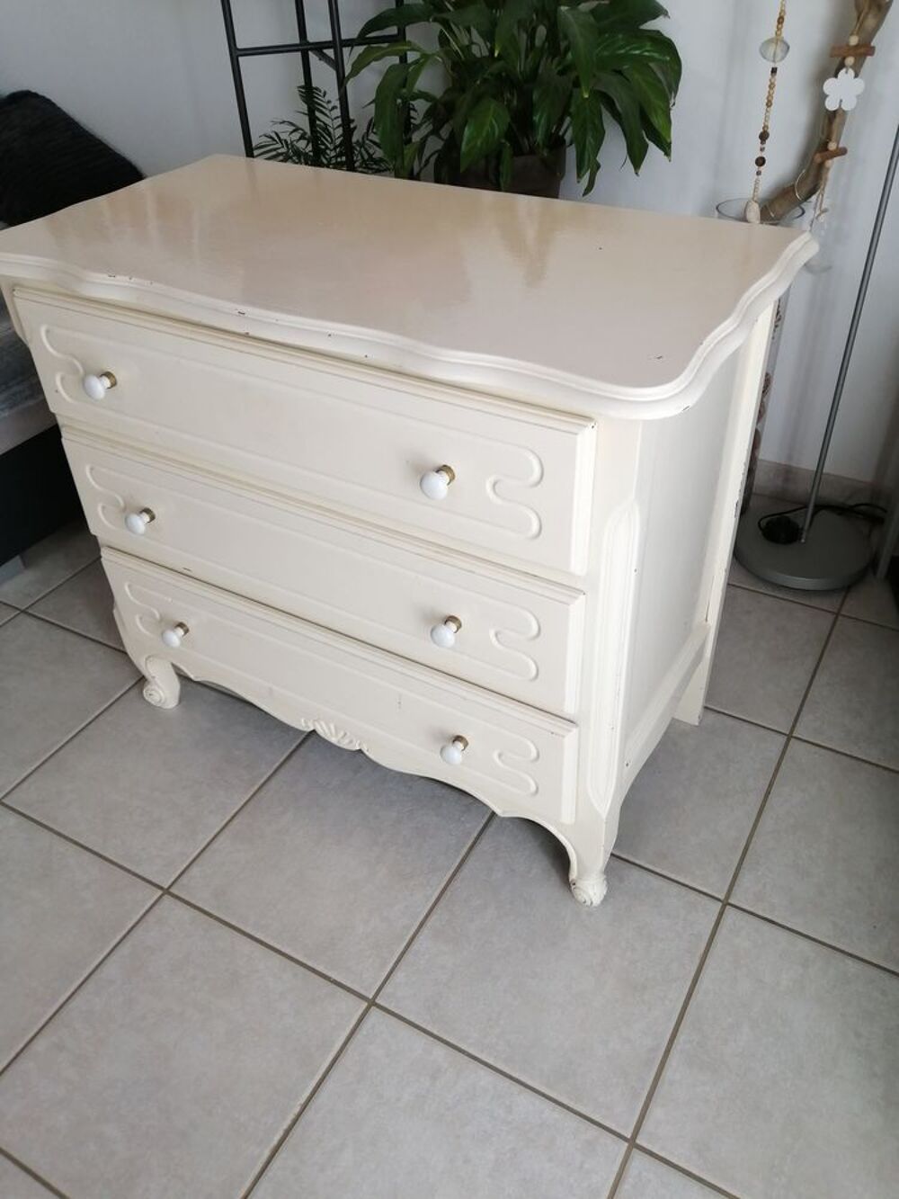 COMMODE CH&Ecirc;NE MASSIF Meubles