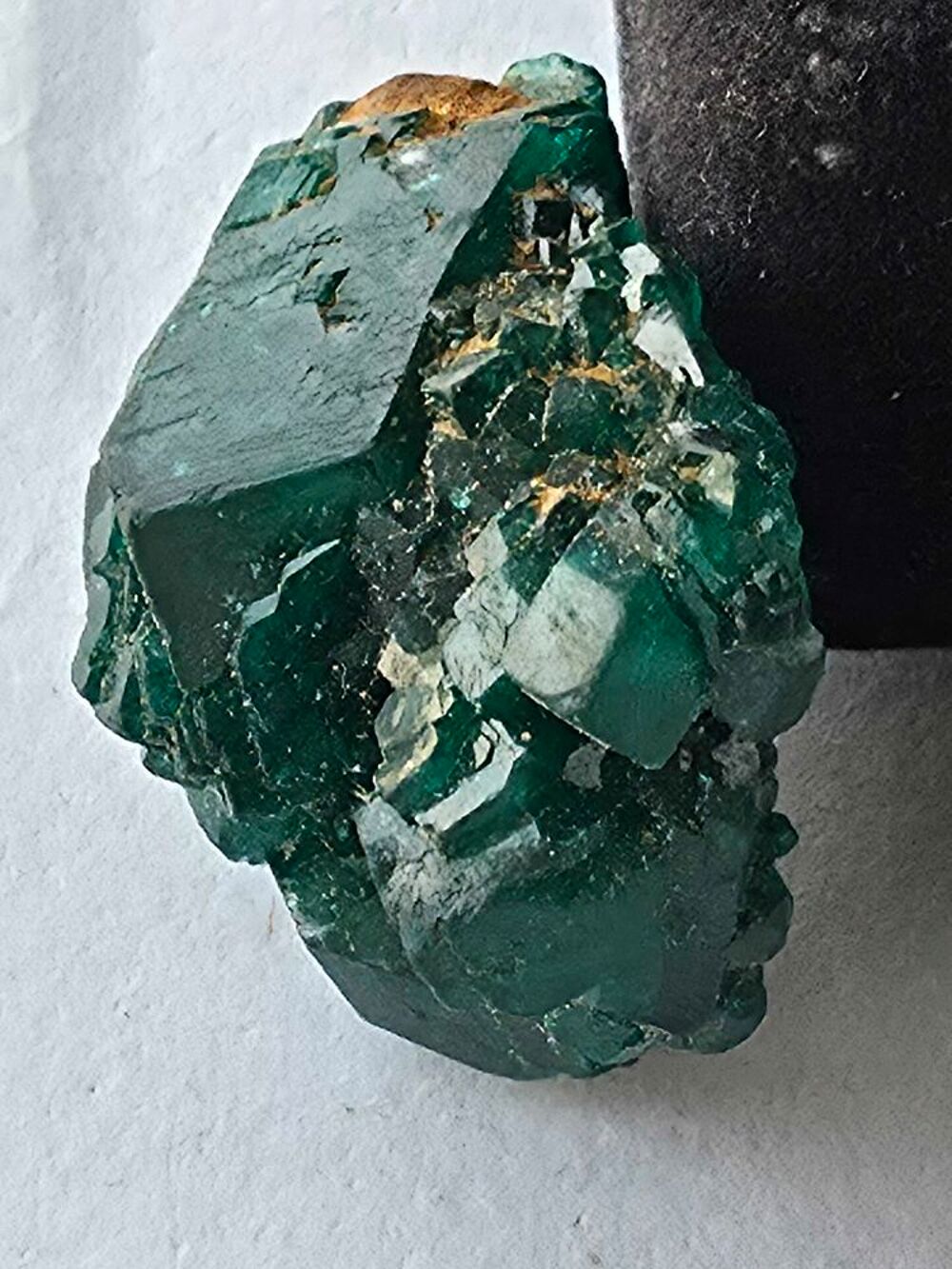 Dioptase brute du Katanga RDC-Collection 13g 