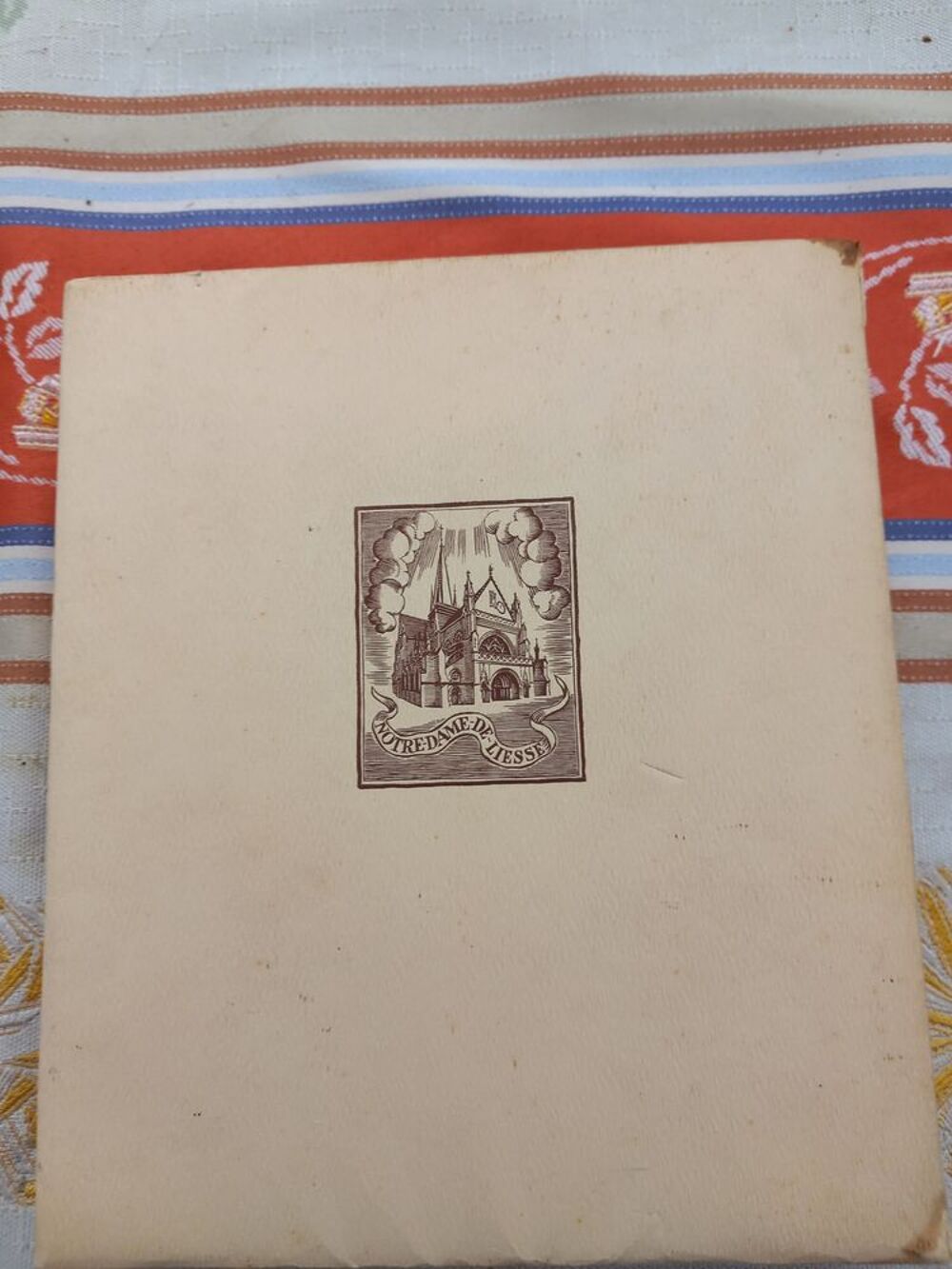 livre religieux Notre Dame de Liesse 1134/1934 Livres et BD