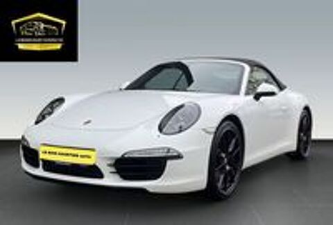 911 (991) 911 Carrera Cabriolet 3.4i 350 PDK 2015 occasion 38440 Saint-Jean-de-Bournay