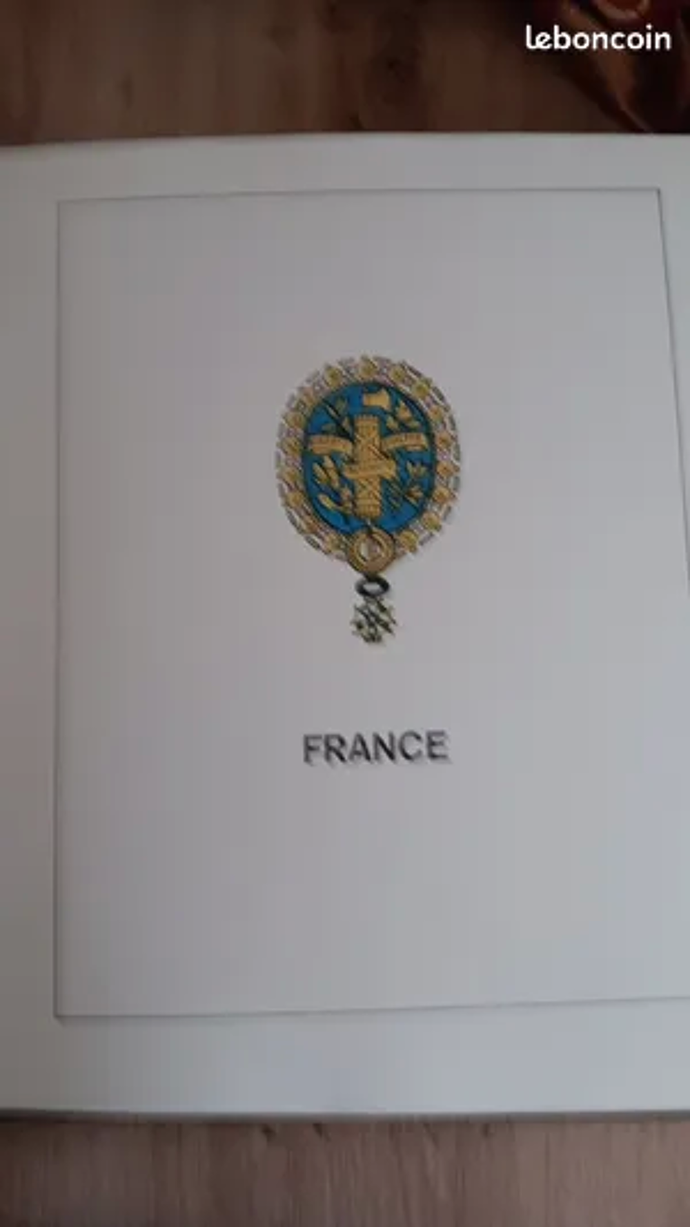 Collection de timbres non oblit&eacute;rer 