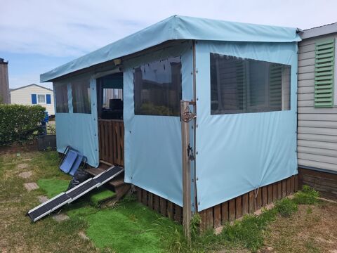 terrasse et pergola pour mobil home 2200 Dunkerque (59)