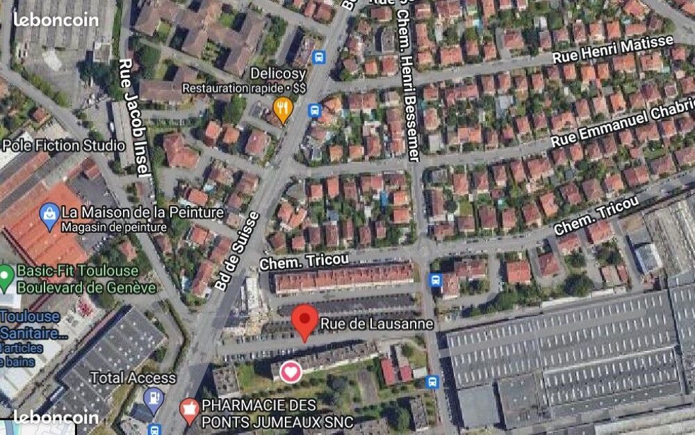 Location Parking/Garage Parking extérieur sécurisé Airbus St Eloi - Ponts jumeaux - Toulouse