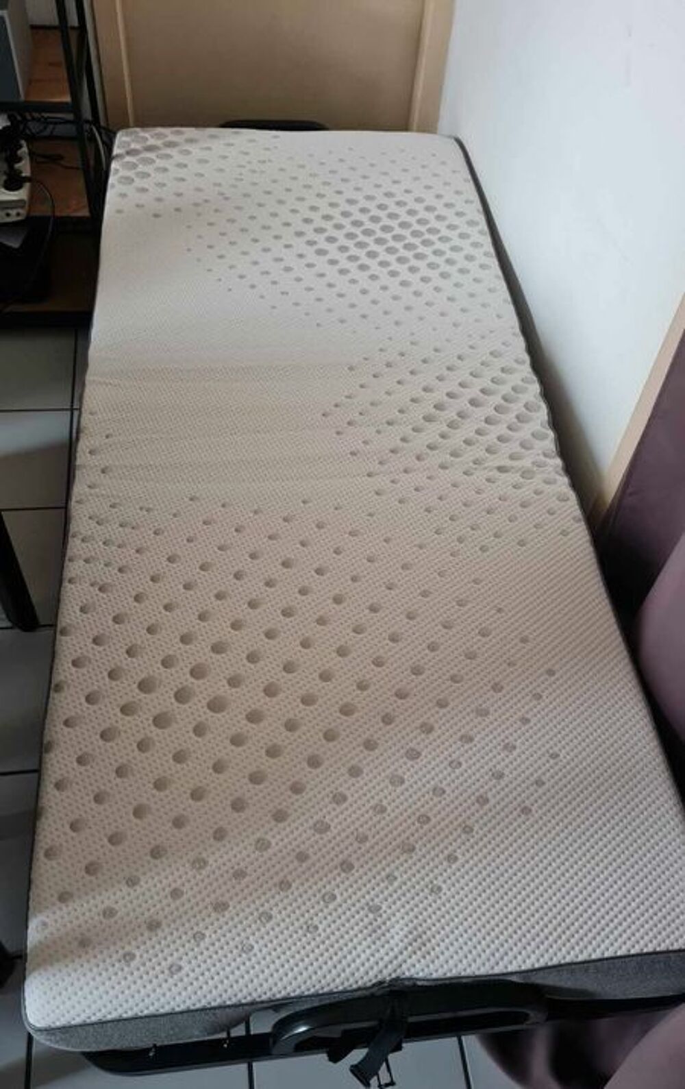 Milliard Lit D'appoint Pliant 80x200 cm Meubles