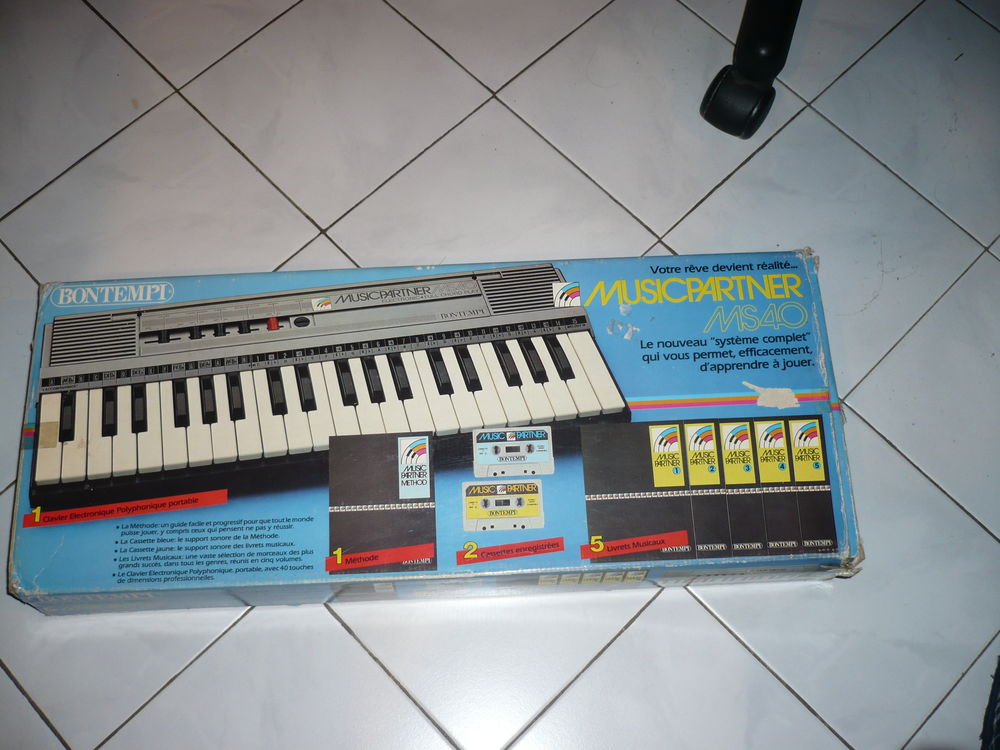 PIANO ELECTRONIQUE BONTEMPI MS40 Instruments de musique