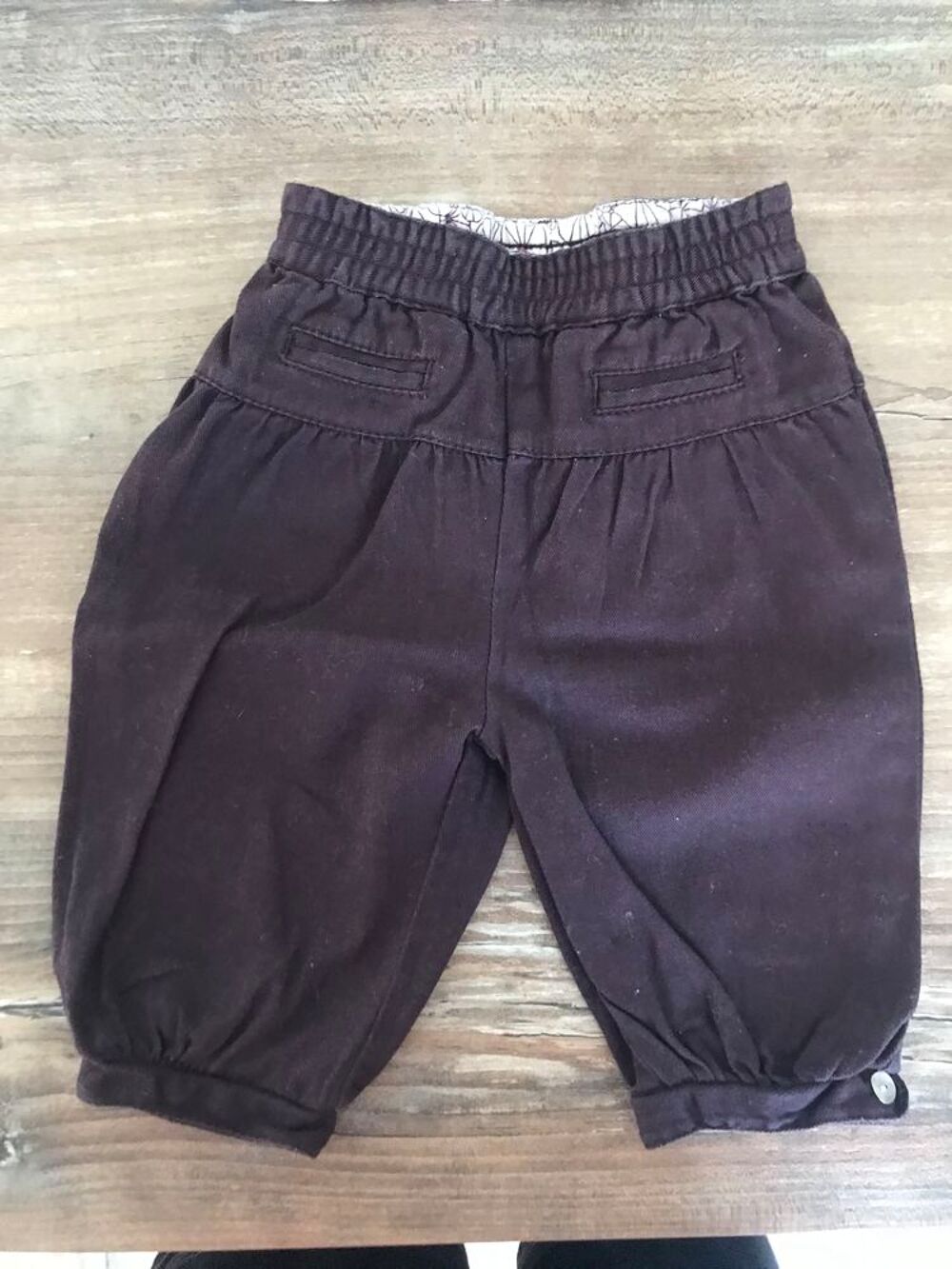 Ensemble pantalon/chemisier enfant fille " Time af Vêtements enfants