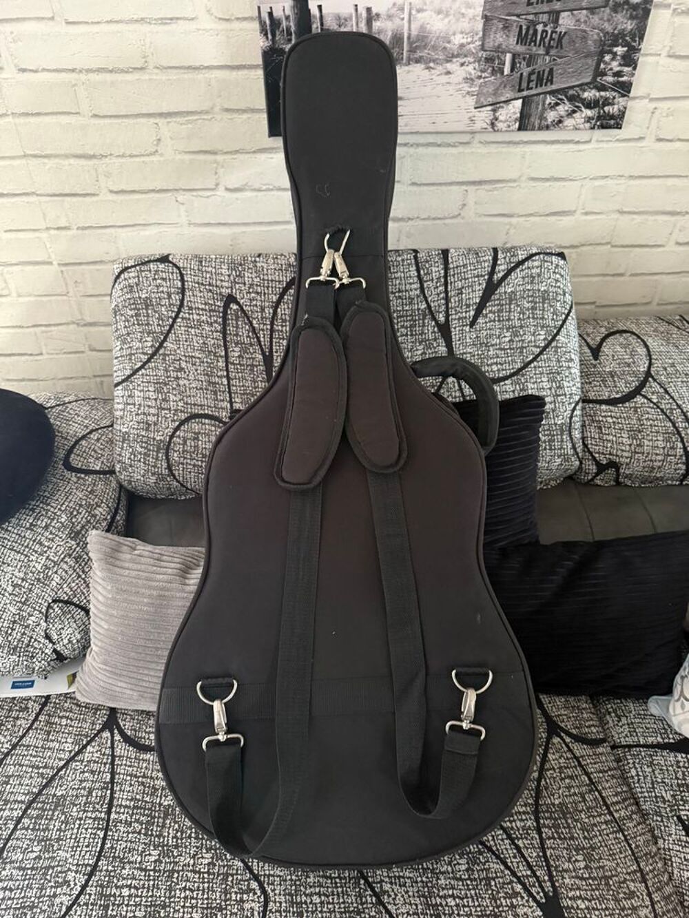 Guild OM-140CE Nat Westerly Guitare &eacute;lectro-acoutique Instruments de musique