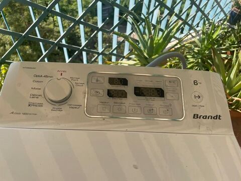  lave linge/séchant Brant 
150 Nice (06)