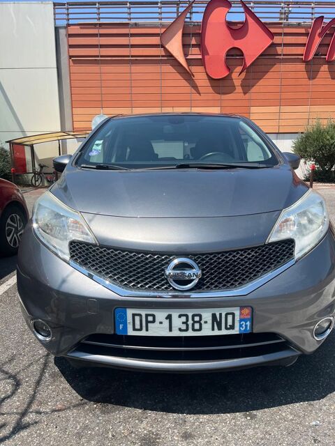 Nissan Note 1.2 - DIG-S 98 Connect Edition CVT 2015 occasion Tournefeuille 31170