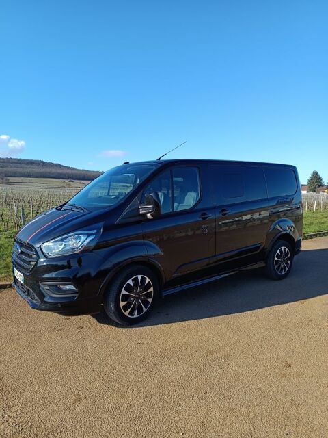 Ford Transit Custom TRANSIT CUSTOM CA 320 L1H1 2.0 ECOBLUE 185 SPORT 2021 occasion Corcelles-l&egrave;s-C&icirc;teaux 21910