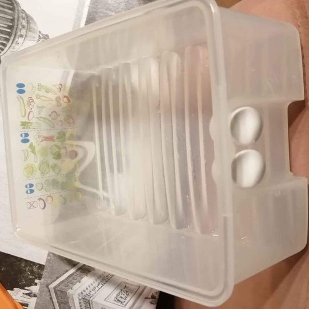 BO&Icirc;TES PLASTIQUES FRIGO POUR LEGUMES Cuisine
