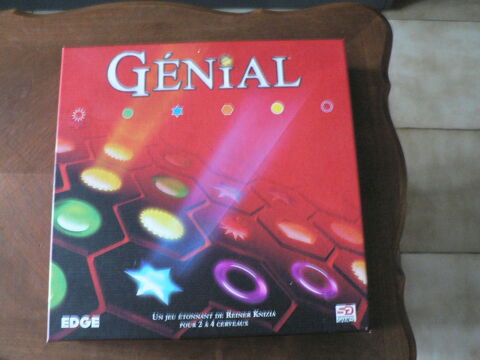 Jeux de socit  GENIAL  15 Genas (69)
