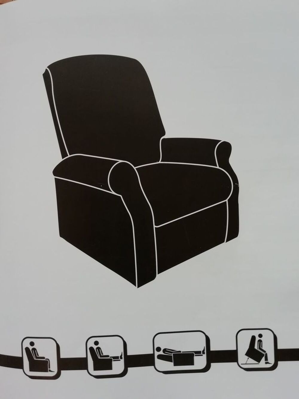 fauteuil releveur 4 moteurs Chaussures