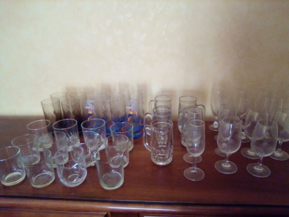 Lot de 50 verres Cuisine