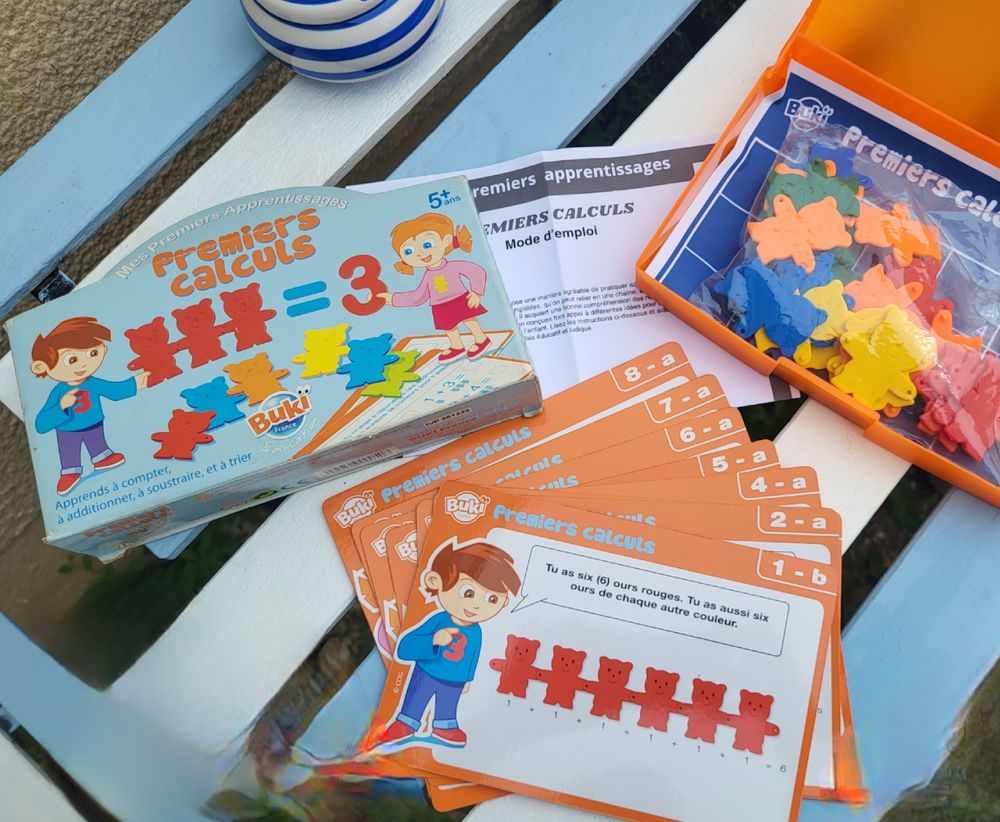 Buki Premiers Calculs Jeux / jouets