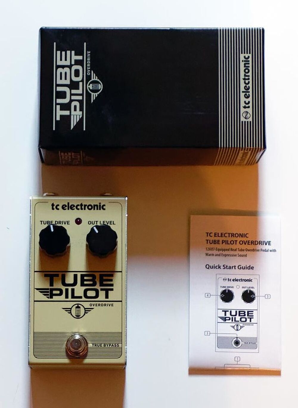 TC Electronic Tube Pilot Overdrive Guitare Instruments de musique