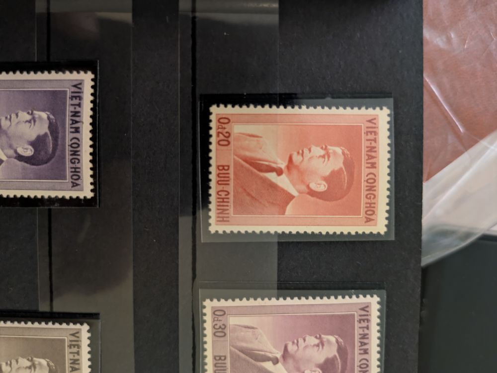 TIMBRES VIETNAM 