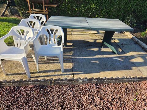 Table de jardin et 6 chaises 25 Monts�rs (53)