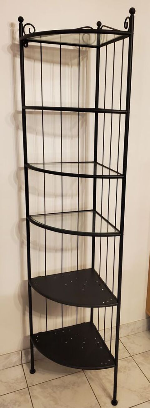 �tag�re d'angle, noire 28 Chemill� (49)