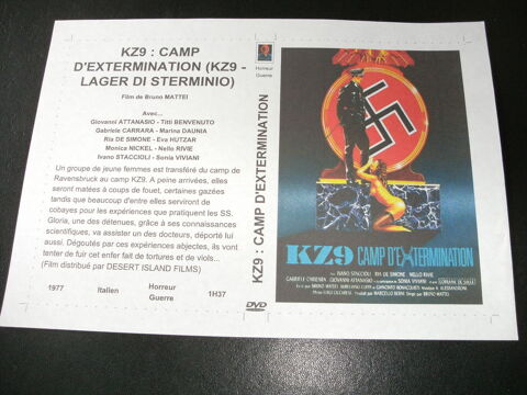 Film :   KZ9 camp d 'extermination   35 Saint-M�dard-en-Jalles (33)