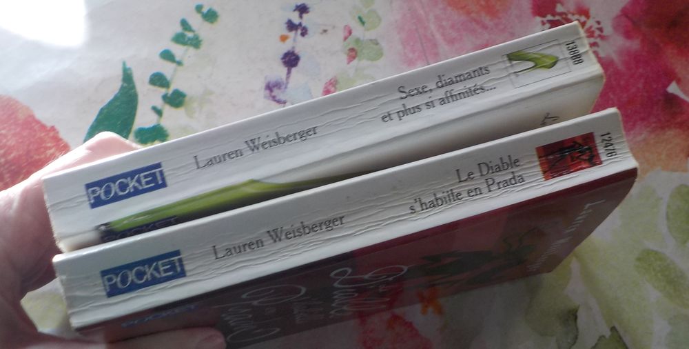 L. WEISBERGER Sexe, diamants Le diable s'habille en Prada Livres et BD