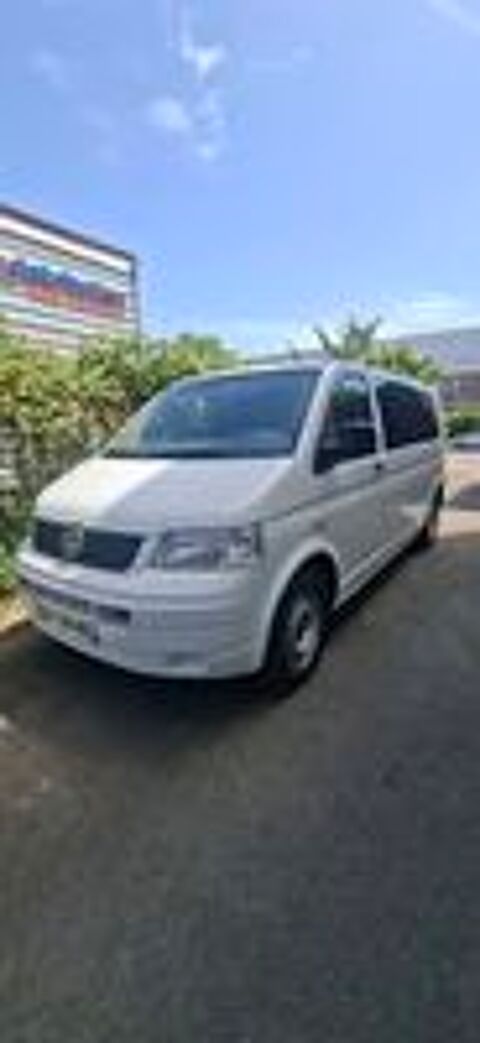 Transporter Combi Shuttle 2.5 TDI - 130 Long 2004 occasion 94700 Maisons-Alfort