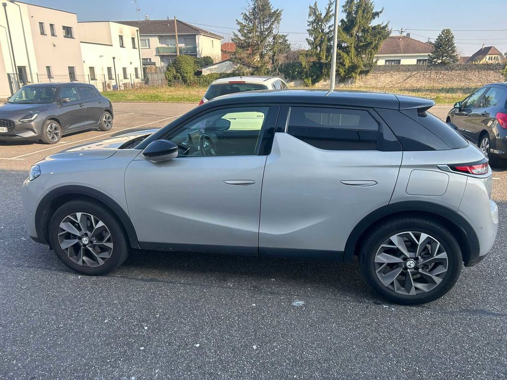 DS3 crosback &eacute;lectrique 