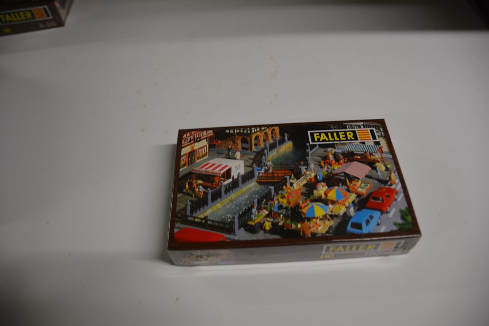 modelisme ferroviaire maquette &eacute;chelle HO marque FALLER Jeux / jouets