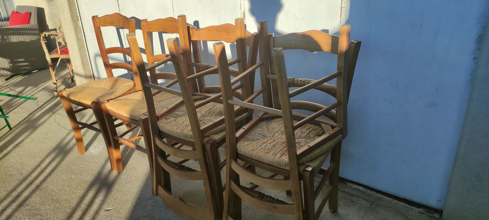 6 chaises Meubles