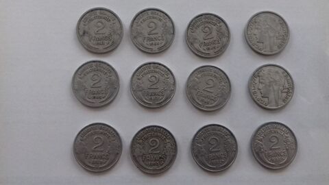 2 FRANCS Aluminum 1941 � 1959 1 �ragny (95)