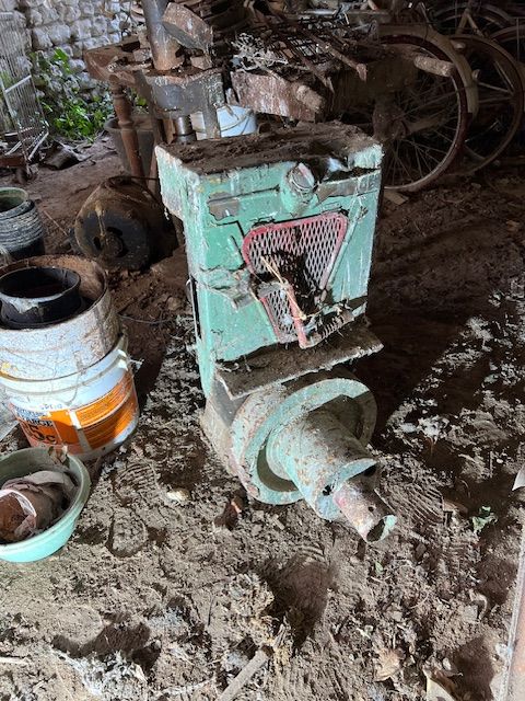 Moteur BERNARD type R2 de 1929 Vaux-sur-Mer (17)