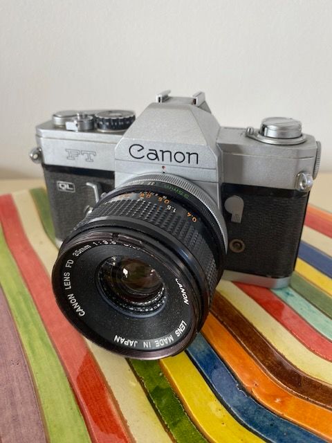Canon FT QL + Objectif 35 mm 90 Nice (06)