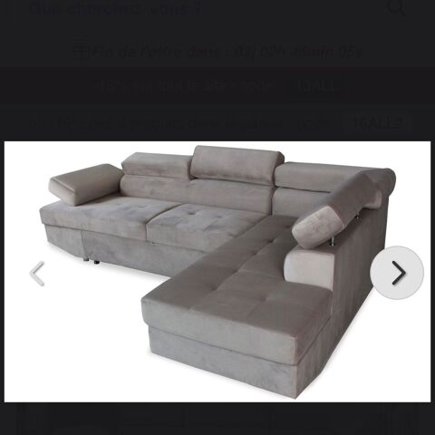 Canap� d'angle 380 Cugnaux (31)