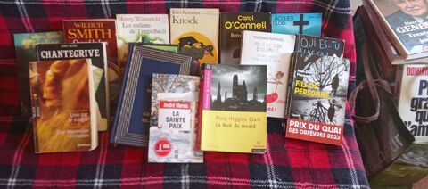 Romans et livres de poche Osséja (66)