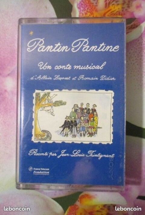 Cassette audio Pantin Pantine  7 Hrouville-Saint-Clair (14)