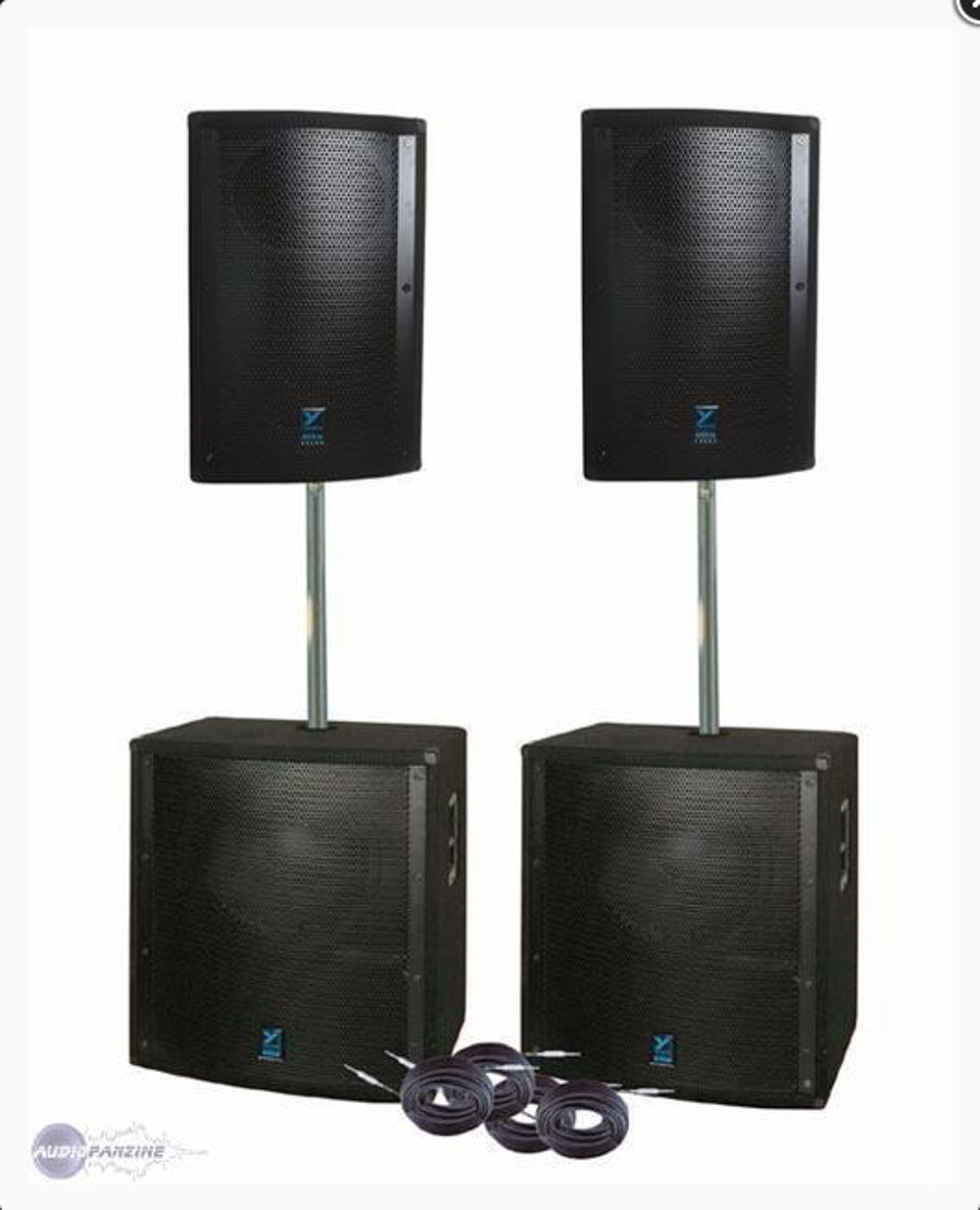 IMPORTANT LOT SONORISATION CAUSE CESSATION ACTIVITE Audio et hifi